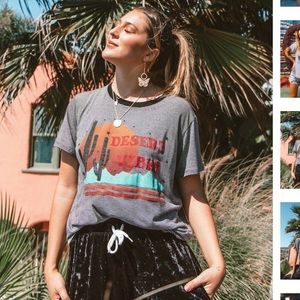 Desert vibes Roxbury tee